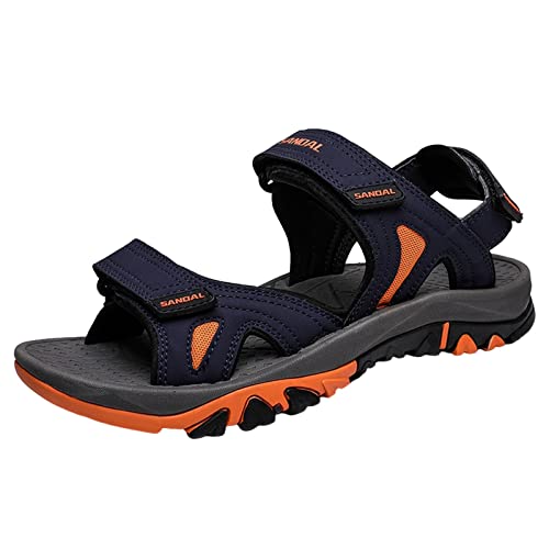 vejtmcc Herren Klassische Sandalen Hiking Sandal Sportsandale, Wandern Wasser Strand Laufschuhe Freizeitschuhe FüR Outdoor | Sport Sportliche Bogen UnterstüTzung Sommer Sandalen, Walkingschuhe von vejtmcc