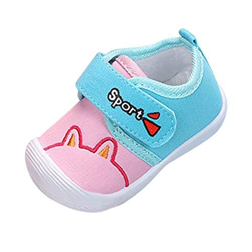 vejtmcc Kinder Cartoon Calling Schuhe Turnschuhe Baby Kleinkind Calling Schuhe rutschfeste Gummisohle Outdoor Herren Sneaker Mit Mesh (Pink, 21 Toddler) von vejtmcc