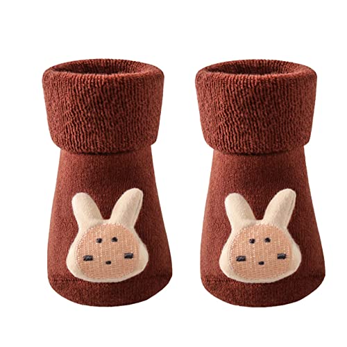 vejtmcc Kinder und Mädchen Kindersocken Winter Warme Socken Warme Socken Bodensocken Gefüttert Kinder (D, S Infant) von vejtmcc