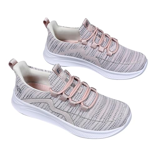 vejtmcc Sneaker Atmungsaktiv Turnschuhe Leicht Laufschuhe Sportschuhe Mesh Freizeitschuhe Bequeme Slip On Sneaker StraßEnlaufschuhe Weich rutschfest Outdoor | Jogging | Sportsschuhe Fitnessschuhe von vejtmcc