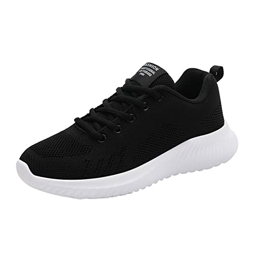 vejtmcc Turnschuhe Damen Herren Leichtgewichts Atmungsaktiv Sportschuhe Sneaker Damen, Laufschuhe Freizeitschuhe FüR Outdoor, Fitness Sporthalle Walkingschuhe | Mesh Joggingschuhe Fitnessschuhe von vejtmcc