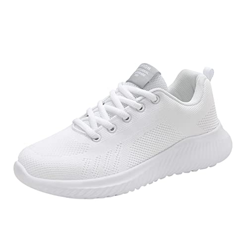 vejtmcc Turnschuhe Damen Herren Leichtgewichts Atmungsaktiv Sportschuhe Sneaker Damen, Laufschuhe Freizeitschuhe FüR Outdoor, Fitness Sporthalle Walkingschuhe | Mesh Joggingschuhe Fitnessschuhe von vejtmcc