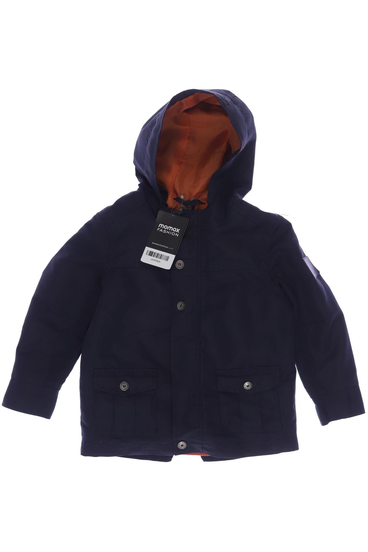 vertbaudet Herren Jacke, marineblau, Gr. 92 von vertbaudet