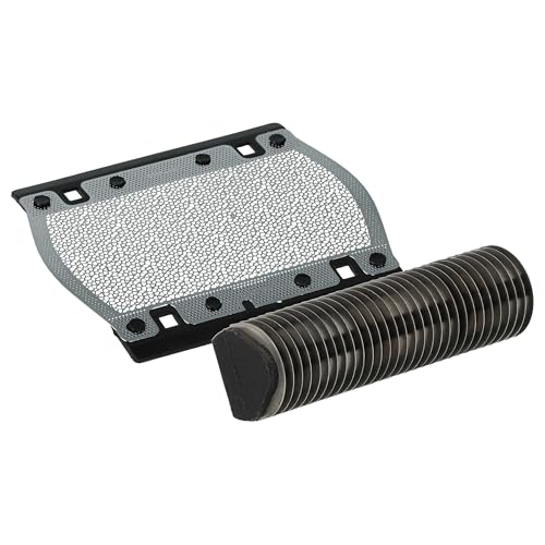 vhbw 1x Klingenblock, 1x Scherblatt kompatibel mit Braun M-60r, M-90, P50, P60, P40, P70, P80 Rasierer - Kombipack Schwarz Silber vhbw 1x Klingenblock, 1x Scherblatt kompatibel mit Braun M-60r, M-90, P50, P60, P40, P70, P80 Rasierer - Kombipack Schwarz Silber von vhbw
