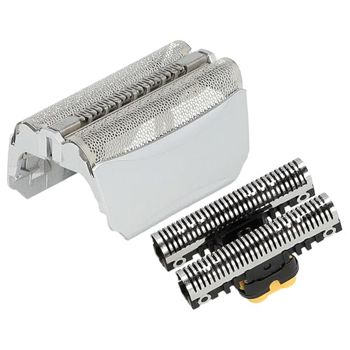 vhbw Kombi-Pack Scherteil kompatibel mit Braun 530, 530s, 360 Complete, 550, 540 Elektrorasierer, Folie + Messerblock, silber vhbw Kombi-Pack Scherteil kompatibel mit Braun 530, 530s, 360 Complete, 550, 540 Elektrorasierer, Folie + Messerblock, silber von vhbw