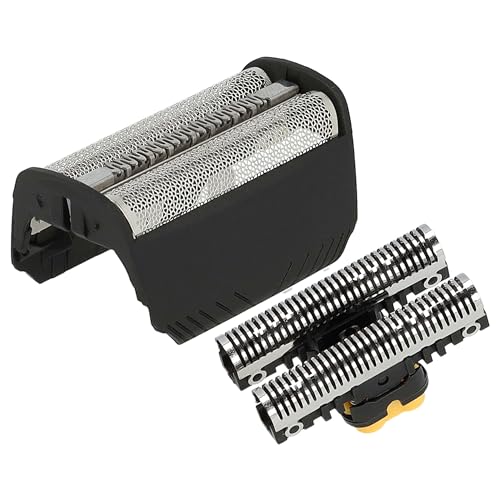 vhbw Kombi-Pack Scherteil kompatibel mit Braun 7526, 7564, 7640, 7540, 7570, 7630, 7546 Elektrorasierer, Folie + Messerblock, schwarz vhbw Kombi-Pack Scherteil kompatibel mit Braun 7526, 7564, 7640, 7540, 7570, 7630, 7546 Elektrorasierer, Folie + Messerblock, schwarz von vhbw