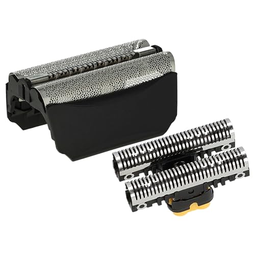 vhbw Kombi-Pack Scherteil kompatibel mit Braun 8795, 8915, 8970, 8975, 8985, 8885 Elektrorasierer, Folie + Messerblock, schwarz/silber vhbw Kombi-Pack Scherteil kompatibel mit Braun 8795, 8915, 8970, 8975, 8985, 8885 Elektrorasierer, Folie + Messerblock, schwarz/silber von vhbw