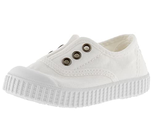 Victoria Inglesa Lona Tenida Punt 106627, Unisex - Kinder Sneaker, Weiß (Blanco), 31 EU von victoria