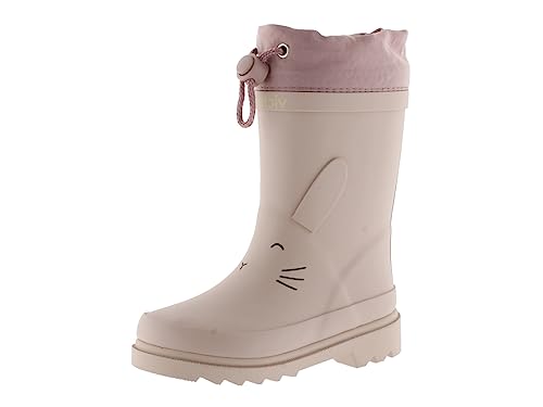 victoria Unisex – Kinder Gummistiefel 1060104-KIDS WATERBOOTS Lluvia Tier ROSA 32 von victoria