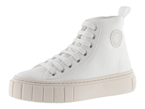 victoria Damen High-top 1270100-WOMEN HIGH-TOP Abril Canvas & GUMMIPATCH Blanco 36 von victoria