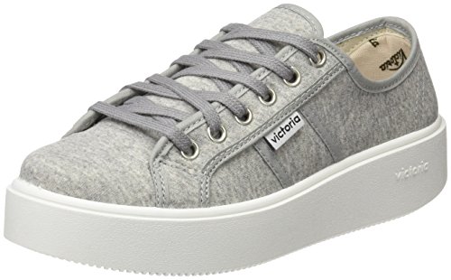 Victoria Unisex-Erwachsene Basket Chandal sneakers, Grau (Grau), 41 EU von victoria