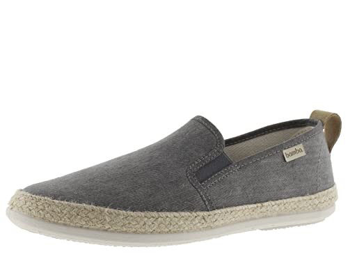 victoria Espadrilles Bamba André Gewaschenes Canvas & Seitliche Gummizug & Textilgeflecht 5200155 für Herren GRIS 46 victoria Espadrilles Bamba André Gewaschenes Canvas & Seitliche Gummizug & Textilgeflecht 5200155 für Herren GRIS 46 von victoria