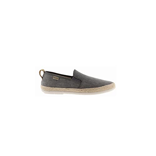 victoria Herren 5200155, andré Elastische Gewaschene Leinwand,Slip-on Canvas Sneaker, grau, 40 EU von victoria