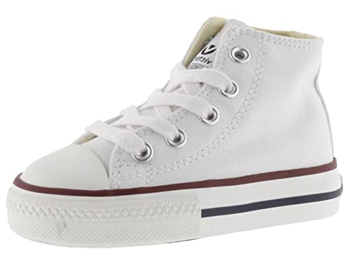 victoria Unisex – Kinder High-top 106500-KIDS HIGH-TOP TRIBU Canvas Blanco 32 von victoria