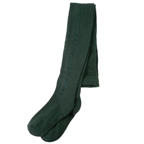 vidaXL Kinderstrumpfhose Strumpfhose Kinder Thermo Strickstrumpfhose Dunkelgrün 140 von vidaXL