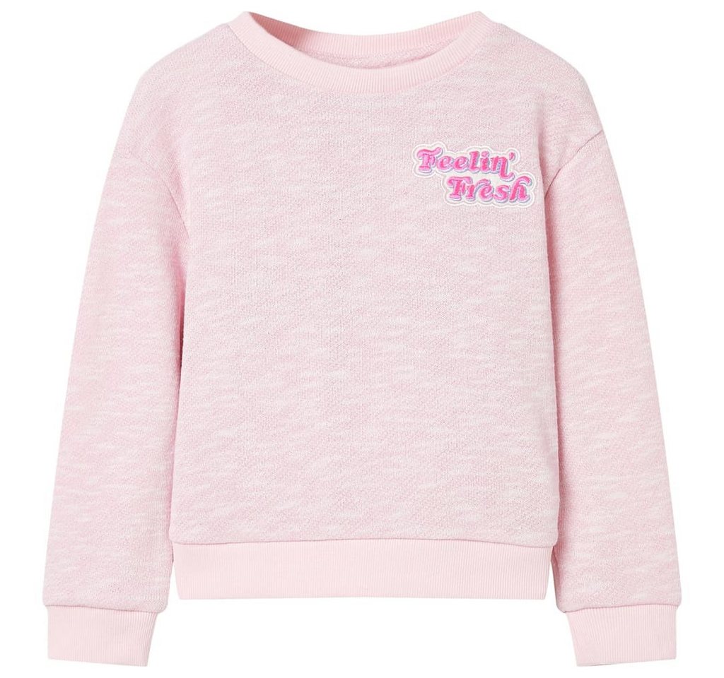 vidaXL Sweatshirt Kinder-Sweatshirt Helllila 104 von vidaXL