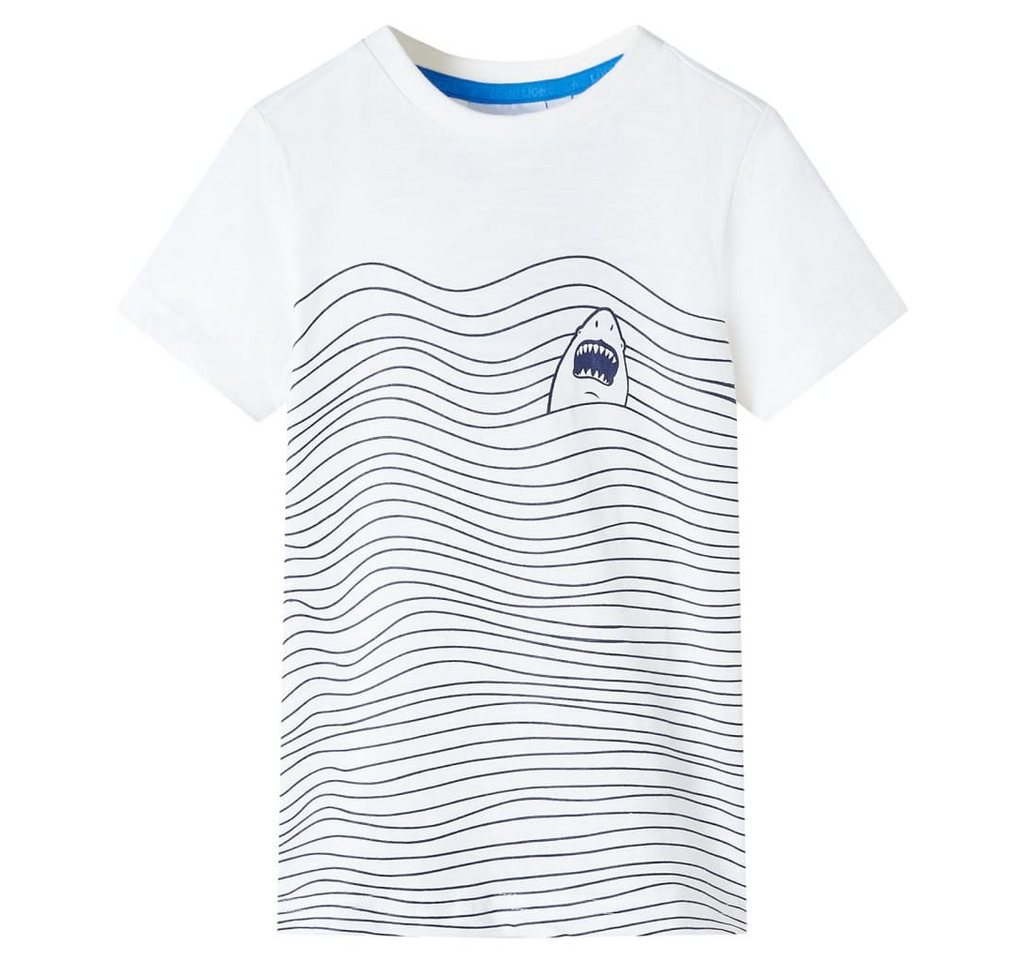 vidaXL T-Shirt Kinder-T-Shirt Ecru 104 von vidaXL