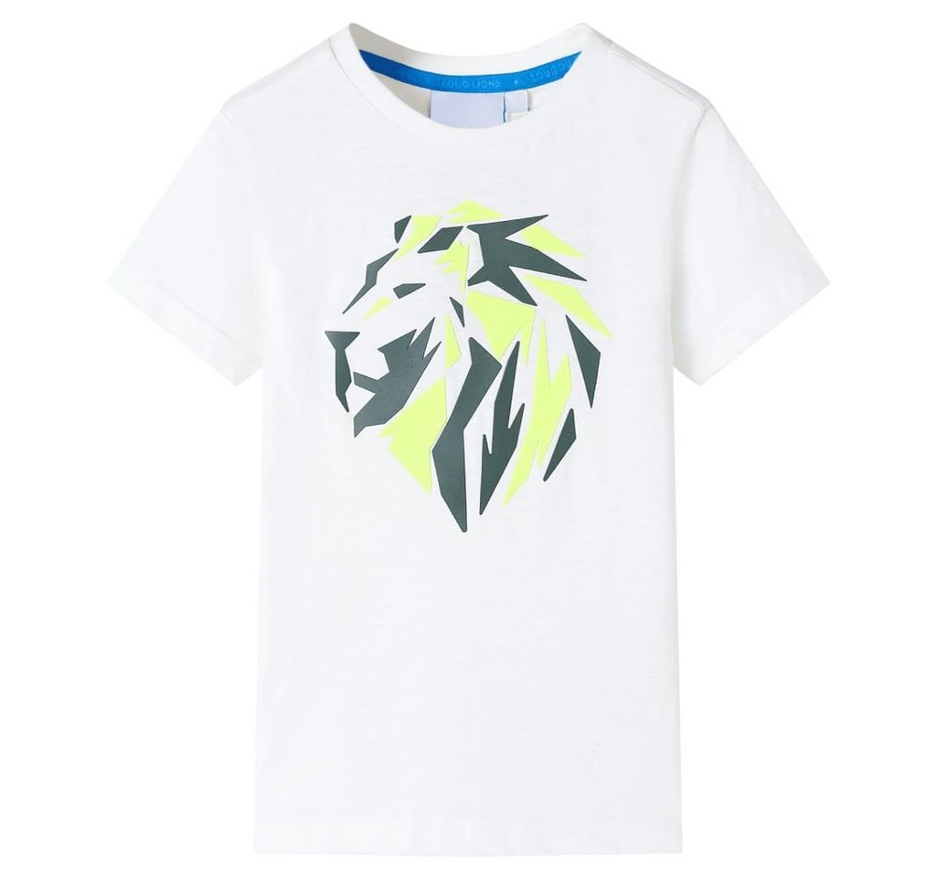 vidaXL T-Shirt Kinder-T-Shirt Ecru 104 von vidaXL