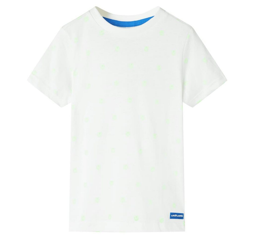 vidaXL T-Shirt Kinder-T-Shirt Ecru 104 von vidaXL