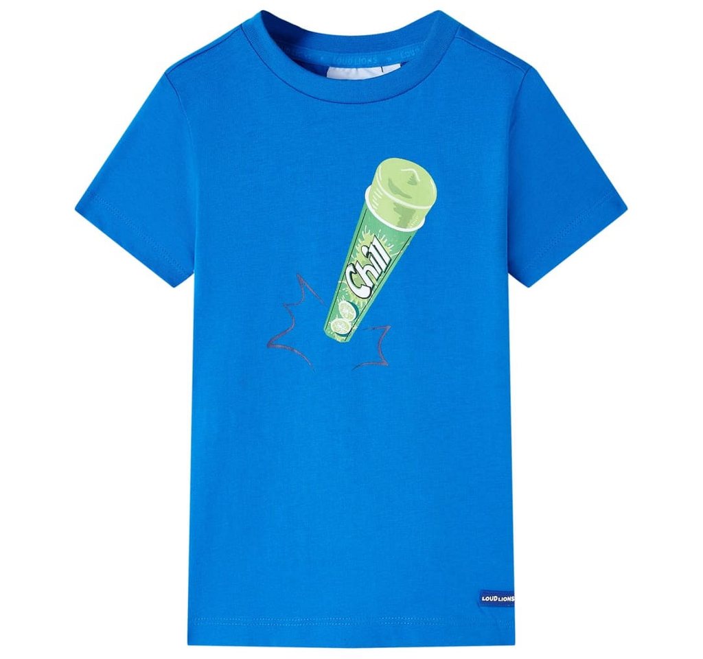 vidaXL T-Shirt Kinder-T-Shirt Hellblau 104 von vidaXL