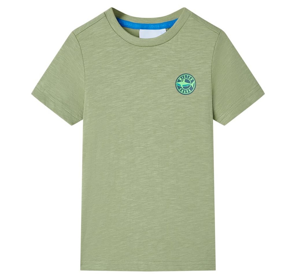 vidaXL T-Shirt Kinder-T-Shirt Helles Khaki 104 von vidaXL