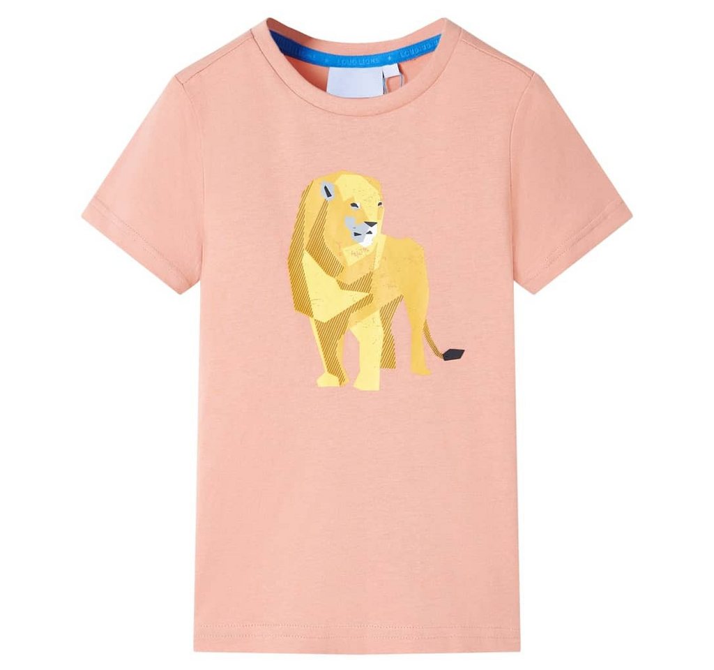 vidaXL T-Shirt Kinder-T-Shirt Hellorange 104 von vidaXL