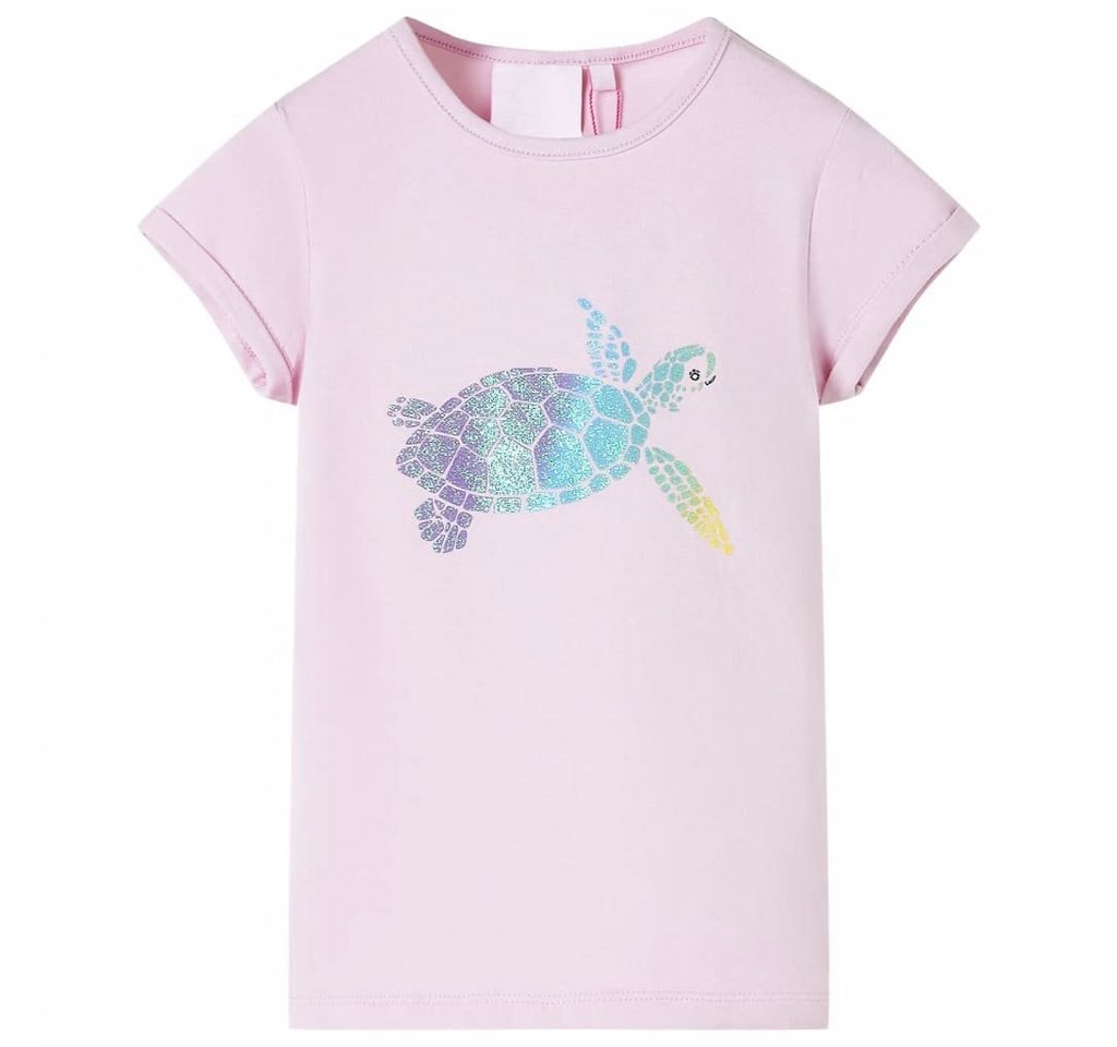 vidaXL T-Shirt Kinder-T-Shirt Lila 104 von vidaXL