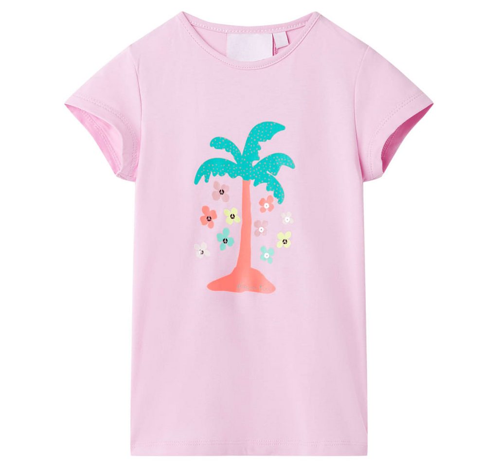 vidaXL T-Shirt Kinder-T-Shirt Lila 104 von vidaXL