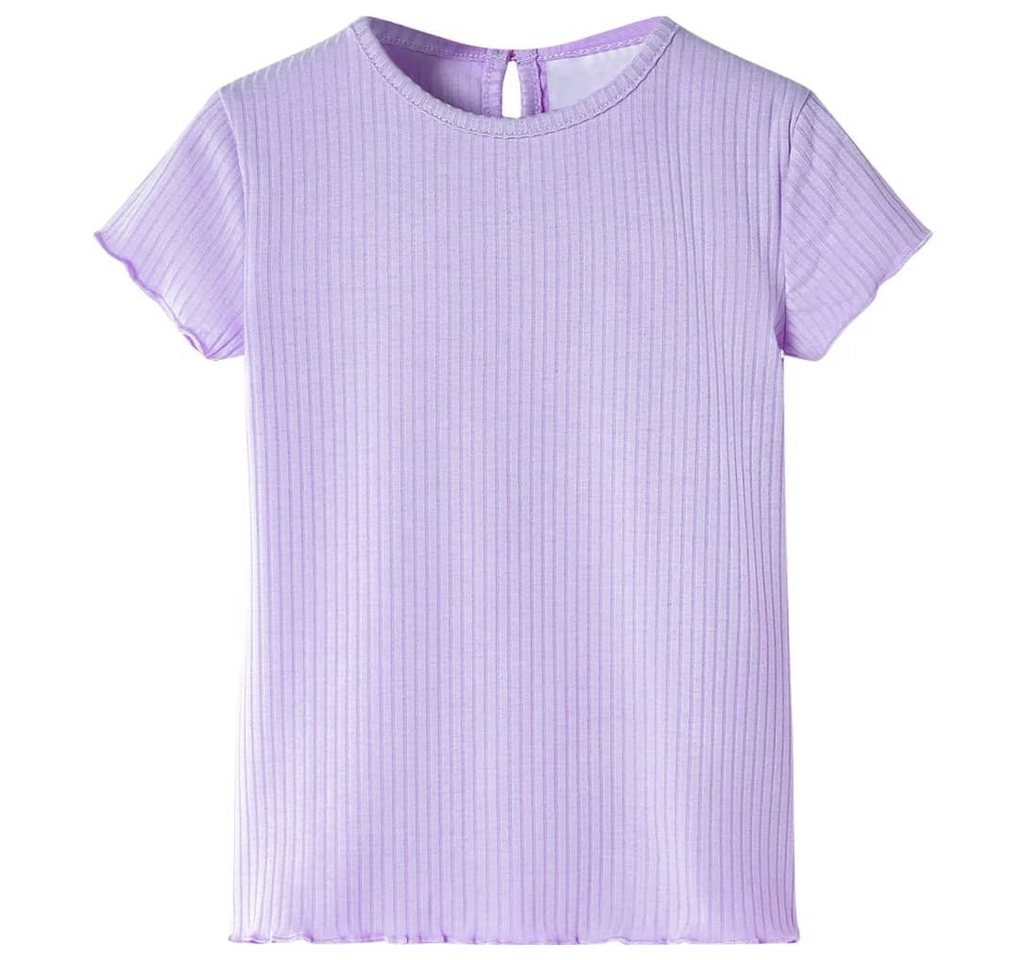 vidaXL T-Shirt Kinder-T-Shirt Lila 104 von vidaXL