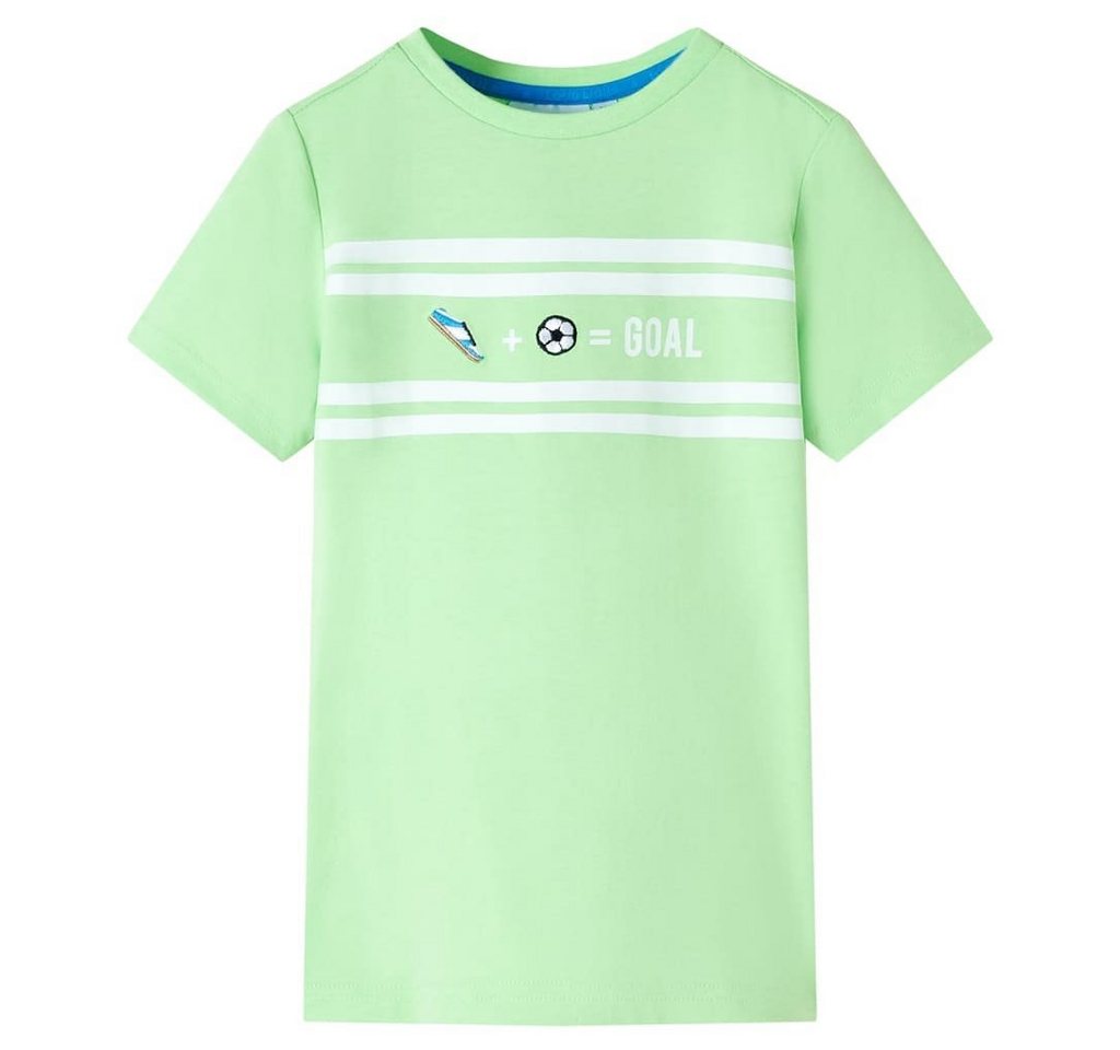 vidaXL T-Shirt Kinder T-Shirt Neongrün 104 von vidaXL