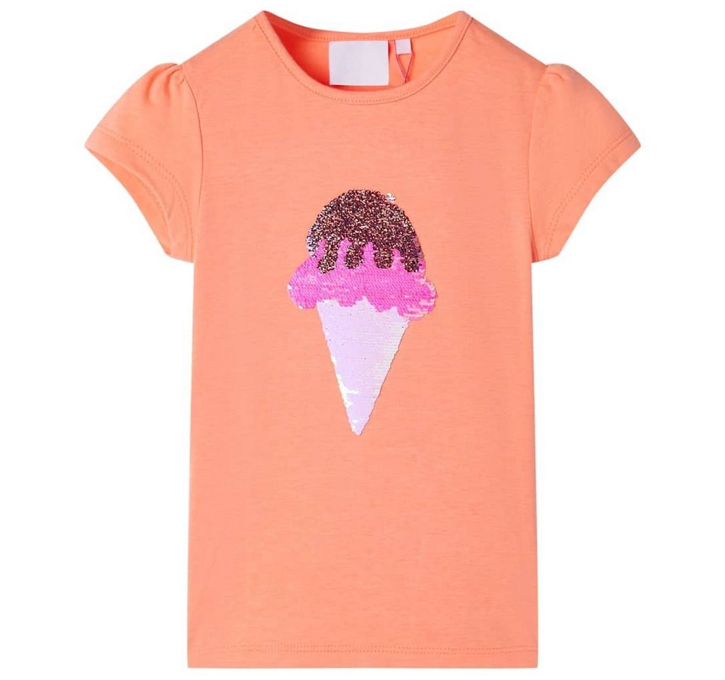 vidaXL T-Shirt Kinder-T-Shirt Neonorange 104 von vidaXL