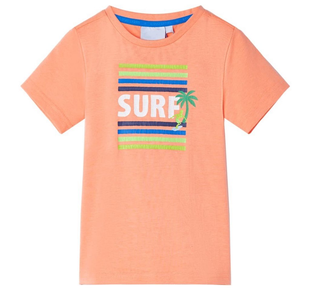 vidaXL T-Shirt Kinder-T-Shirt Neonorange 104 von vidaXL