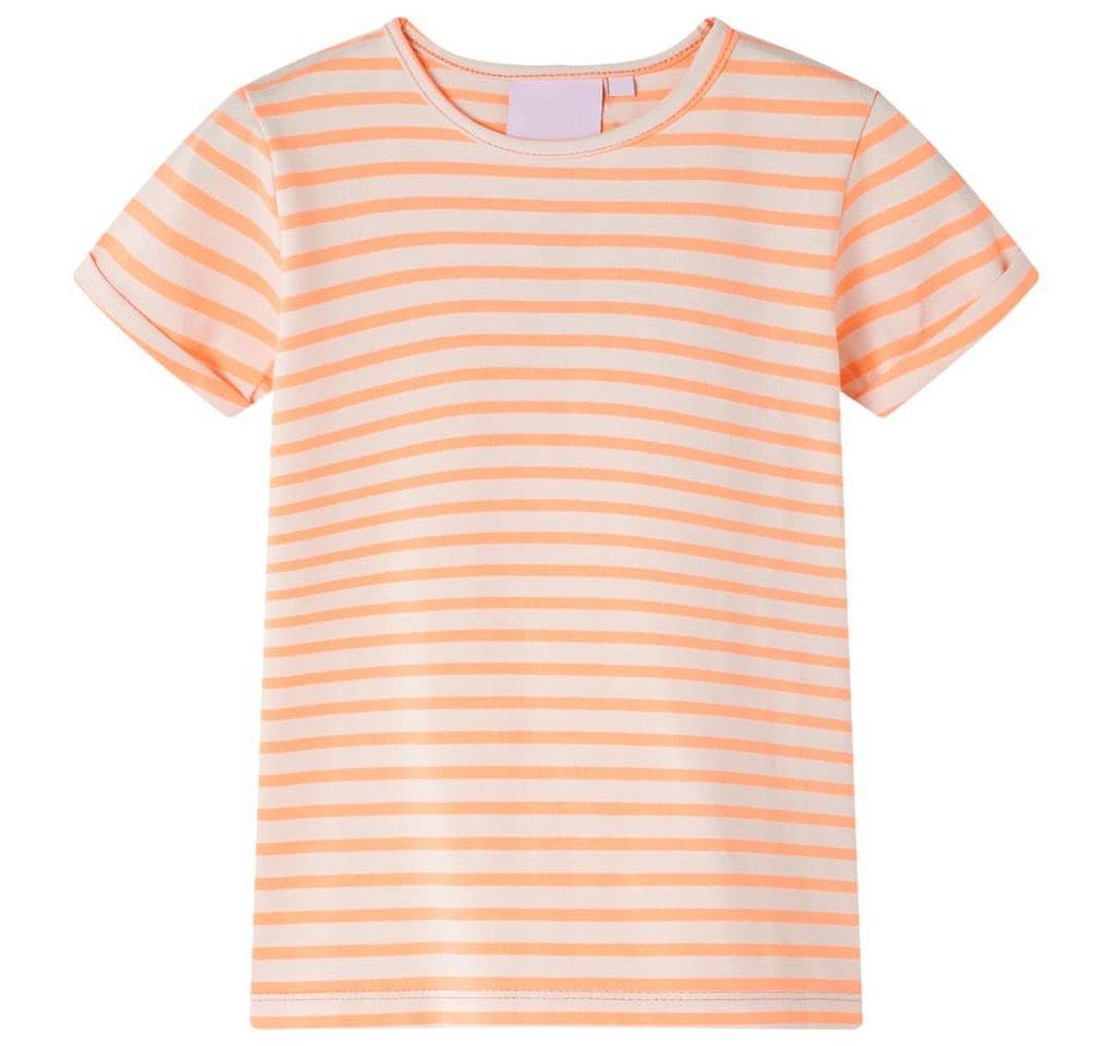 vidaXL T-Shirt Kinder-T-Shirt Neonorange 104 von vidaXL