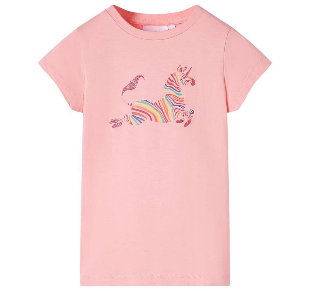 vidaXL T-Shirt Kinder-T-Shirt Rosa 104 von vidaXL