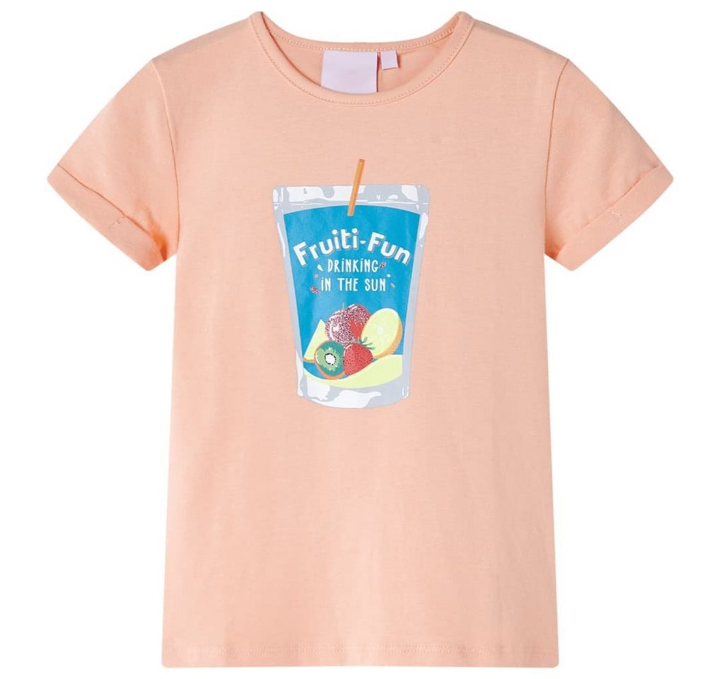 vidaXL T-Shirt Kinder-T-Shirt Hellorange 104 von vidaXL