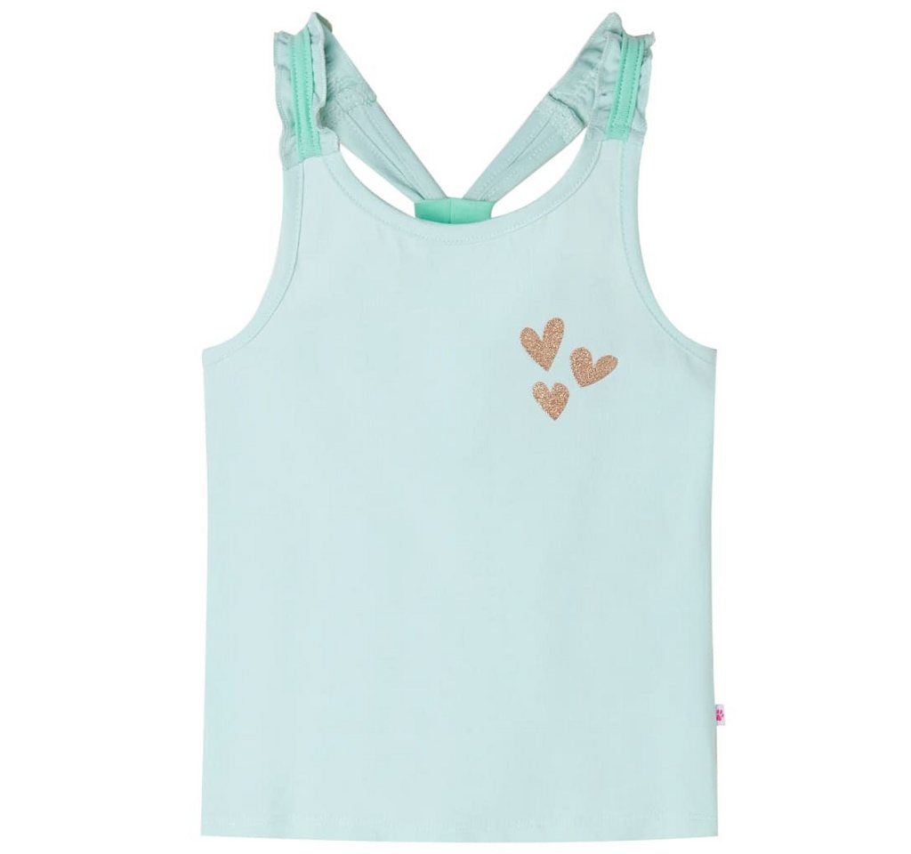 vidaXL Tanktop Kinder-Tanktop Helles Minzgrün 104 von vidaXL