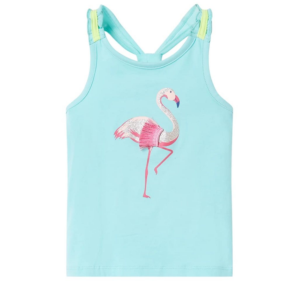 vidaXL Tanktop Kinder-Tanktop Helles Minzgrün 116 von vidaXL