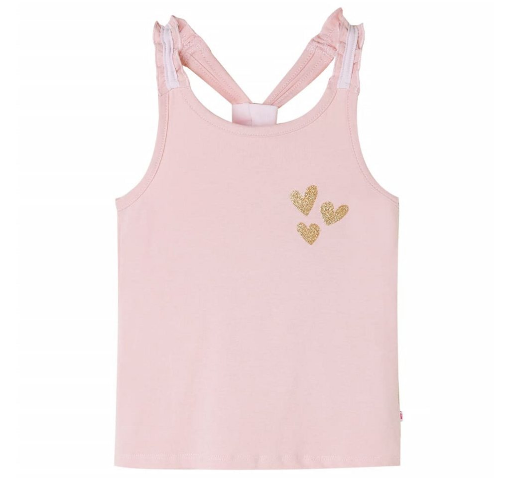 vidaXL Tanktop Kinder-Tanktop Hellrosa 104 von vidaXL