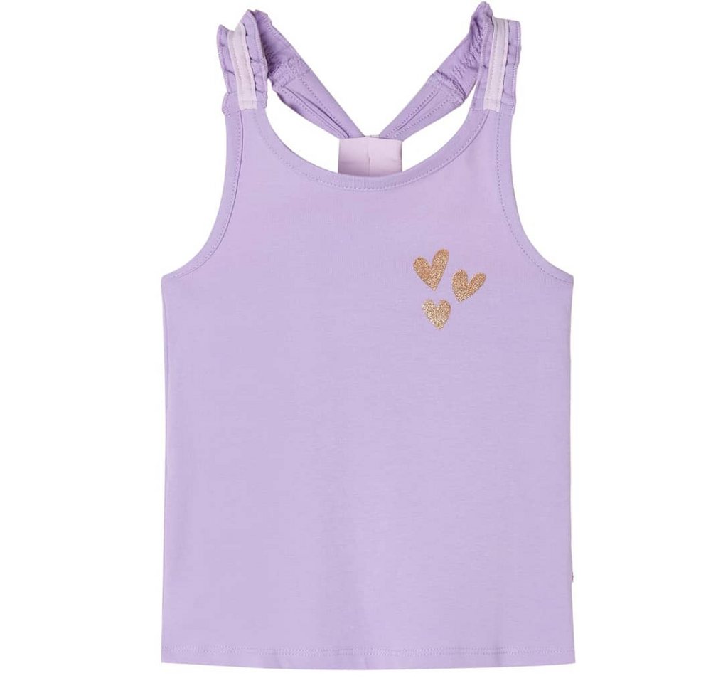 vidaXL Tanktop Kinder-Tanktop Lila 104 von vidaXL