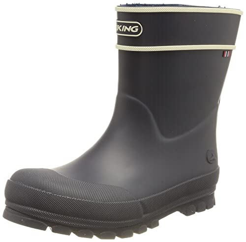 Viking Unisex Kinder Alv Jolly Rain Boot, Navy, 19 EU Weit von Viking