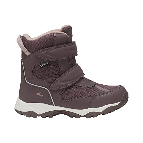 Viking Beito GTX Winterstiefel, Plum/Dusty Pink, 33 von Viking