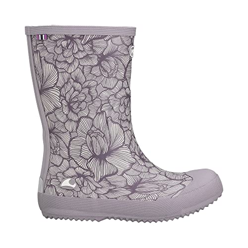 Viking Indie Print Rubber Boots, Dusty Pink/Cream, 32 von Viking