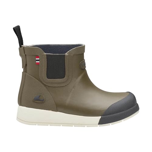 Viking Unisex Kinder River Chelsea Gummistiefel, Khaki, 37 EU von Viking