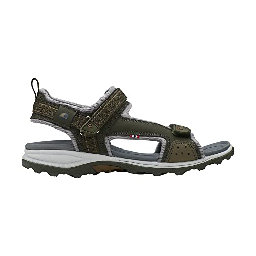 Viking Unisex Kinder sandoey Sport Sandal, Olive Huntinggreen, 34 EU von Viking