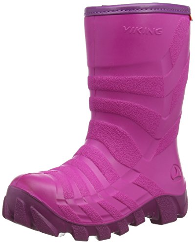 Viking Damen Ultra 2.0 Schneestiefel, Pink Fuchsia Purple, 39 EU von Viking