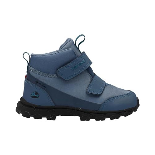 Viking Ask Mid F GTX, Denim/Petrol, 30 von Viking