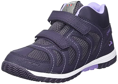 Viking Cascade Mid III GTX Sport Shoes, Mid Grey/Violet, 25 von Viking