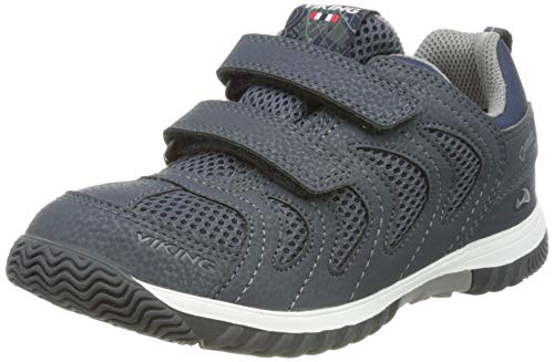 Viking Unisex Kinder Cascade Low Iii GTX Walking Schuh, Navy, 21 EU von Viking