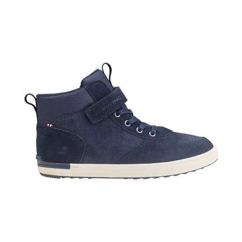 Viking Jungen Samuel mid wp Sneaker, Navy, 20 EU von Viking