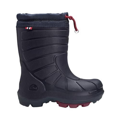 Viking Unisex-Kinder Extreme 2.0 Schneestiefel Schnee Schneestiefel, Navy/Dark Red, 25 EU von Viking